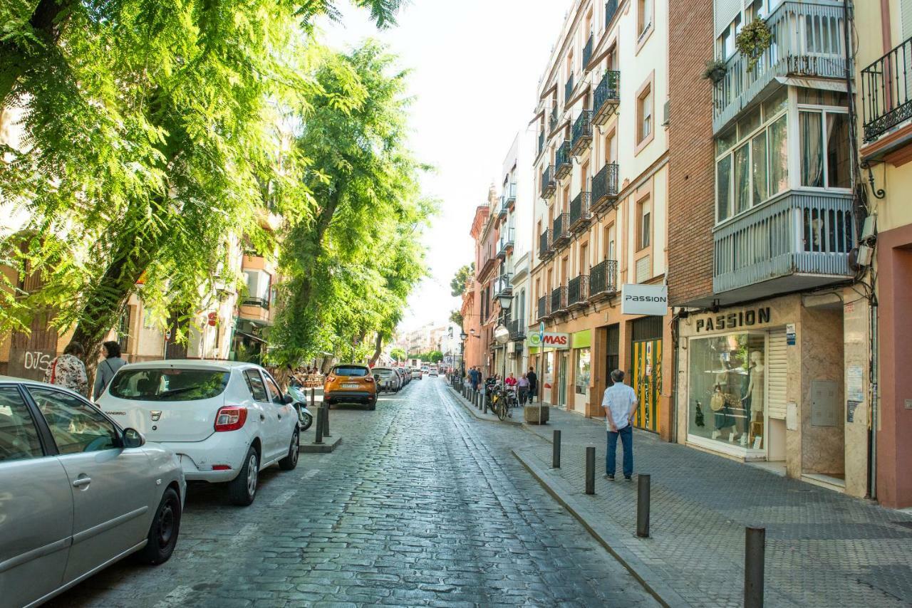 Calle San Jacinto, 57 Apartamento Севилья Экстерьер фото